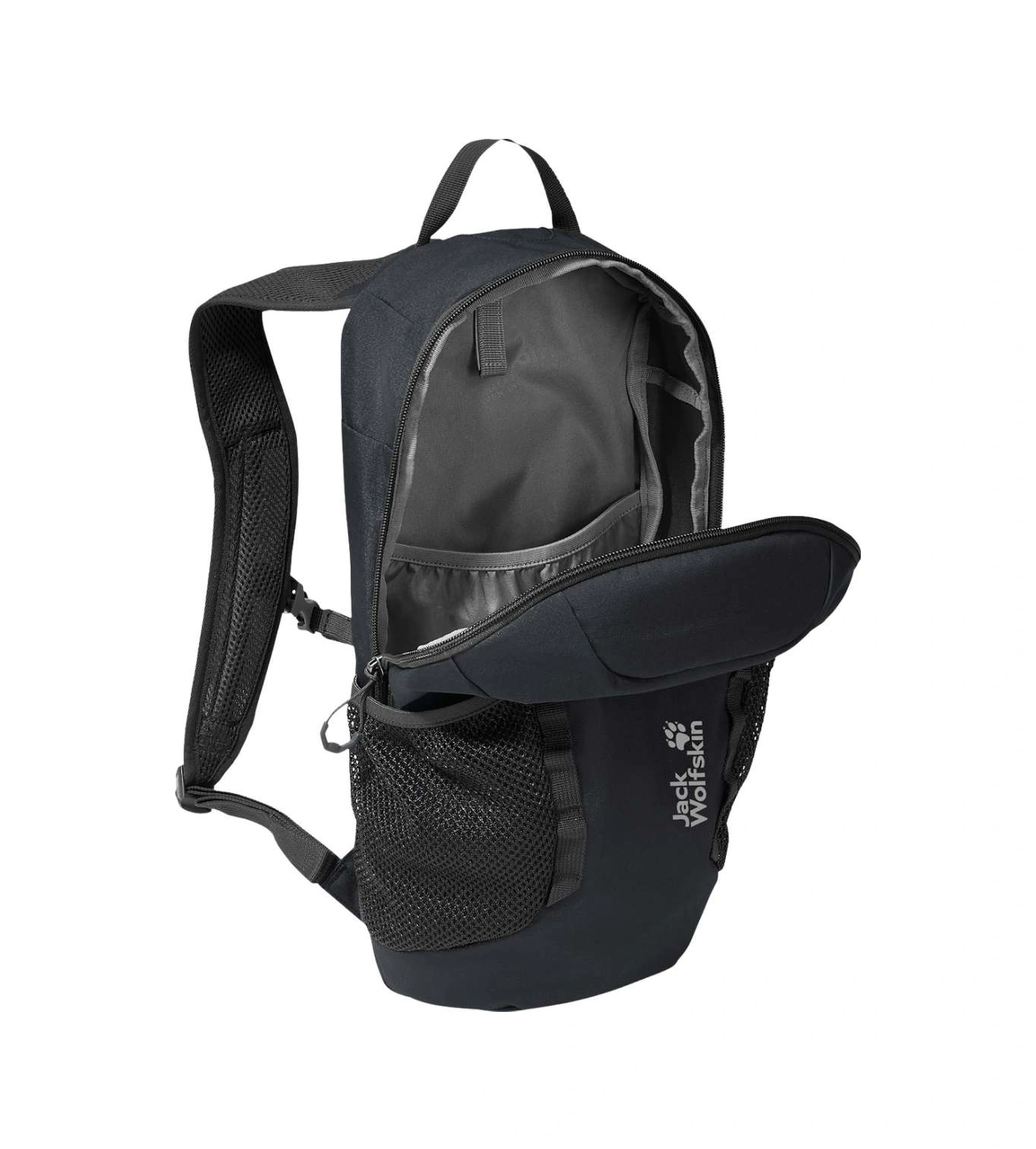 Jack Wolfskın Jack Wolfskin Velocity Lite 10 Unisex Gri Sırt Çantası 6350 Antrasit