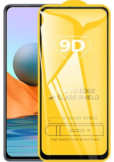 Oppo A74 Kırılmaz Cam 9D Ekran Koruyucu Tam Kaplar