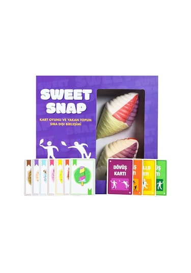 01762 Mega, Sweet Snap Kutu Oyunu
