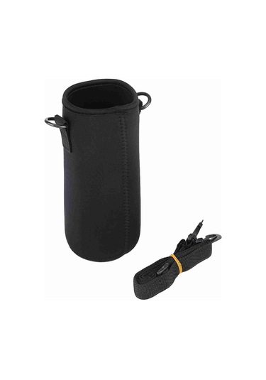 Kosona Neopren Materyal Su Bardak Koruması, Ayarlanabilir Askı Eriyesi, Dış Etkinlikler İçin 19 Cm Yükseklik Çok Renkli