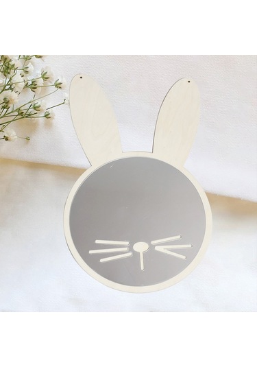 Suntek Magideal  Nordic Akrilik Dekoratif Duvar Vintage Oyma Tavşan