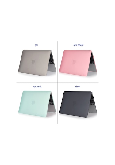 Macbook Air Kılıfı 13 İnç Mac Air Mat Eski Usb'li Model 2010-2017 A1369 A1466 İle Uyumlu Açık Mavi