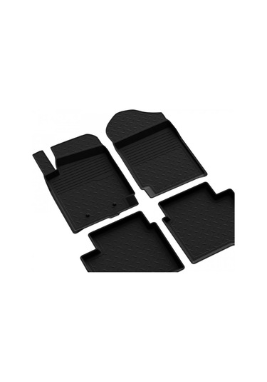 Volkswagen Amarok 1 Ferrous 4d Havuzlu Kauçuk Paspas 2010 2020