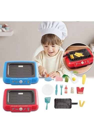 Limon Oyuncak Magic Chef Barbekü Ocak Seti 2a550