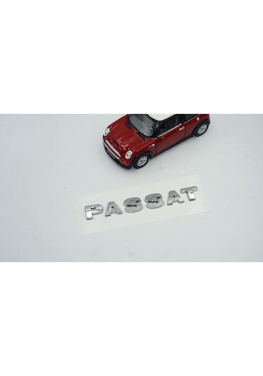 Volkswagen Passat B6 B7 Bagaj 3M 3D Krom Abs Logo Amblem