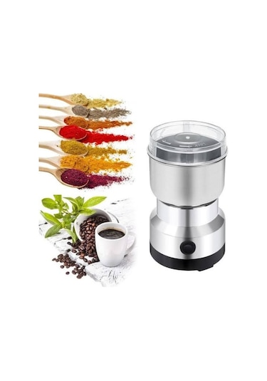 Büro Ev Ofis Mutfağı İçin Mini Öğütücü Elektrikli Kahve Öğütme Cihazı Diğer