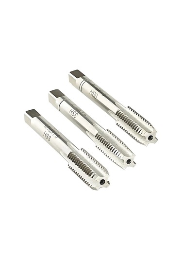 Hss 3'lü Metrik El Takım Klavuzu Dın 352 M-27x3,0