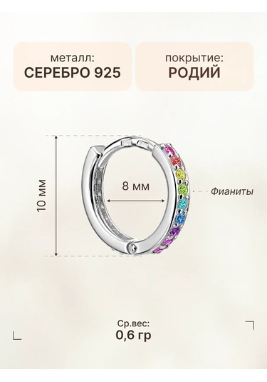 Zoloto Russkih Tek Kønye Klik Gümüş 925 Ve 8 Mm Küp Zirkon Taşlı Küpe 136077896 Diğer