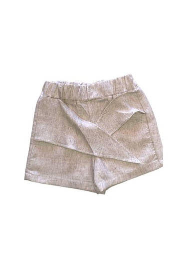 Kız Bebek Çocuk Good Yazılı Şortlu Takım-13870 Krem