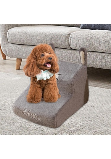 Homyl Köpek Merdiven Adımları Kaymaz Alt Araba Kapalı 2-adım