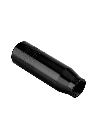 Springsun Alüminyum El Manuel Vites Topu 85mm - 3 Adet Uyumlu Adaptör 8mm,10mm,12mm Siyah - Dayanıklı Araba Dekorasyonu