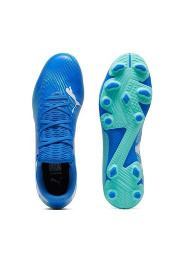 Puma Future 7 Play Fg/ag 10793901 Mavi Erkek Futbol Krampon Mavi