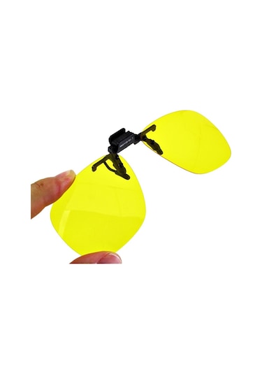 Polarize Uv400 Güneş Gözlüğü Klipsi Aç Kapa Mekanizmalı