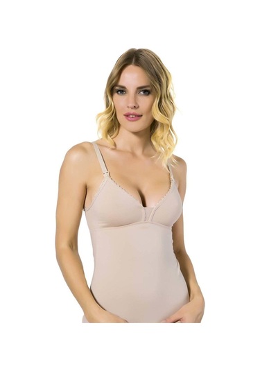 Kadın Ten Pamuk Emzirme Atleti 3050 001