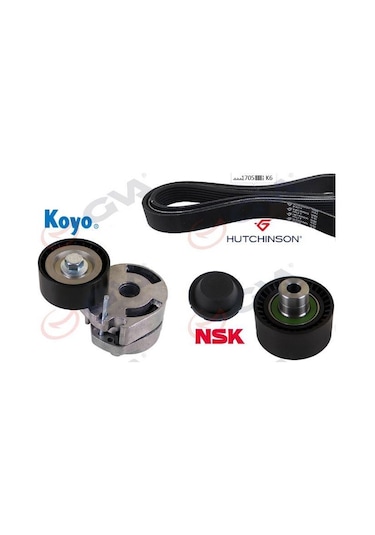 Alternatör Gergi Kiti 206-xsara-nemo-bıpper 1.4hdi