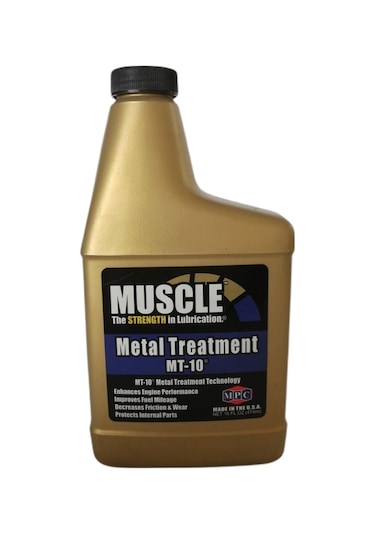 Muscle Mt-10 Metal Treatment Sürtünme Önleyici Yağ Katığı 474 ML