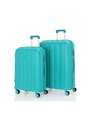 Mçs Polipropilen 2li Valiz Seti Büyük & Orta V305 S21yy1000075-set 00207 Çok Renkli