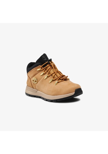 Timberland Sprint Trekker Mid Miel Çocuk Hardal Bot Düz Tb0a2f392311 Sarı