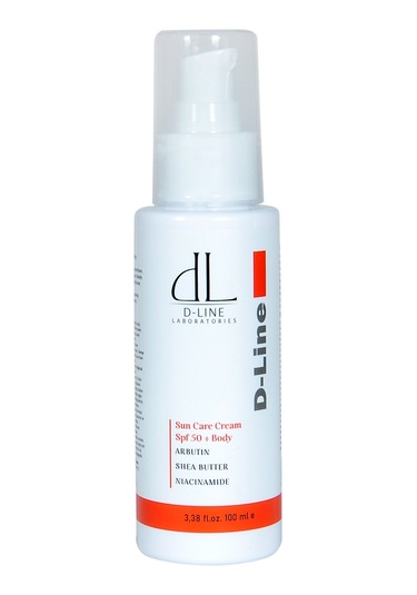 D Line Laboratories Sun Care Cream SPF50+ 100 ML
