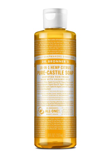 Dr.bronner's Çok Amaçlı Sıvı Sabun Narenciye Kokulu 237ml