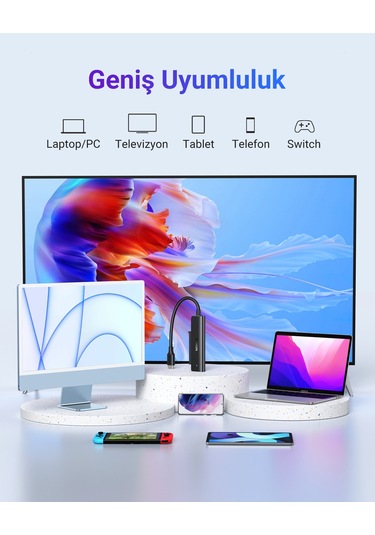 Ugreen Usb-c To 2.5-ınch Sata Dönüştürücü Adaptör, 70610