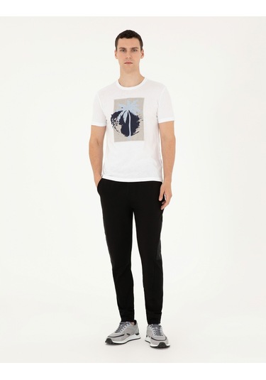 Pierre Cardin Erkek Siyah Slim Fit Eşofman Altı 50285409-vr046 Siyah Pierre Cardin Erkek Siyah Slim Fit Eşofman Altı 50285409-vr046 Siyah