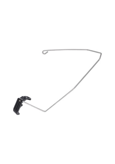 Homyl Bisiklet Çatalı Kanca Aks Tutucu Parçaları Siyah Siyah