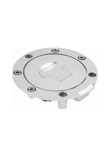 Konesam Honda Cbr 600rr, F4, F4i Vb. İçin Paslanmaz Çelik Yakıt Tankı Kapak Kilitli Anahtarlı, Yağ Sızıntısı Engelleme Ve Toz Koruma