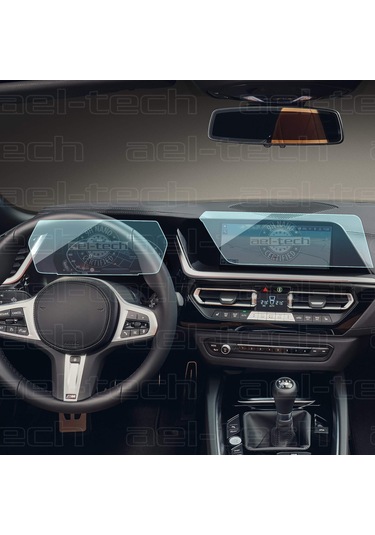 Bmw Z4 Uyumlu Dijital Gösterge Ve Navigasyon 9h Nano Ekran Koruyucu 2 Li Set