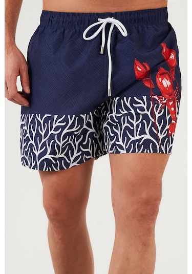 Buratti Erkek Mayo Short 3800907 Lacivert Lacivert
