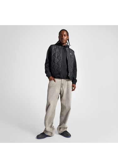 Converse Weapon Unisex Siyah Deri Sneaker Düz A11105c Siyah