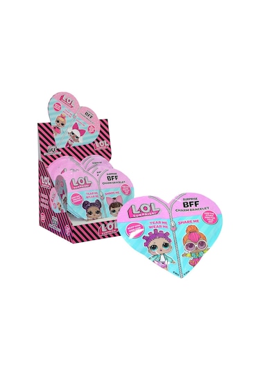 Frslolbff0001 Lol Sürpriz Bff Kalp 8Li Stand-1 Adet S