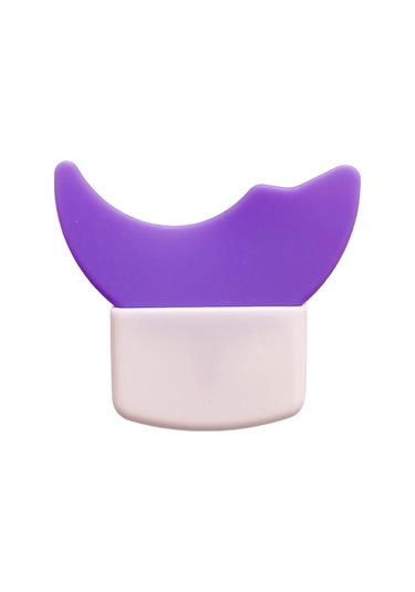 Suntek Çok İşlevli Eyeliner Şablonlar Silikon 5.7cmx5cm-mor