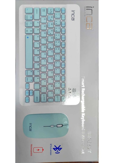 Inca IBK-562M Bluetooth Kablosuz Q Klavye Mouse Set