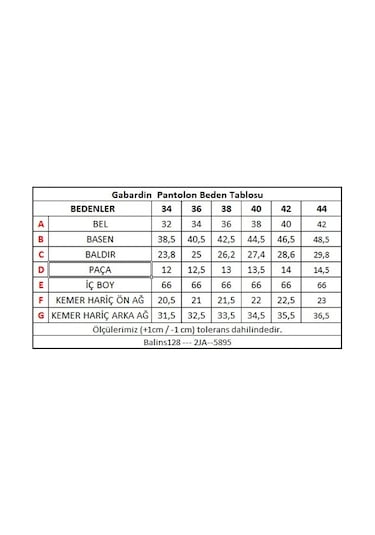 Balins Kadın Baskılı Pantolon Gri