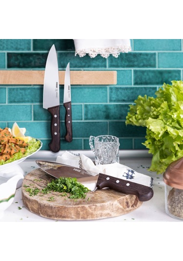 Pirge Sultan Şef Bıçağı 19 CM Ahşap