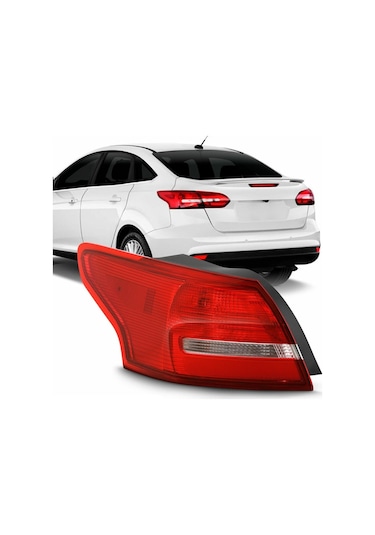 Ford Focus 3.5 Sağ + Sol Arka Stop Lambası Takımı 2015--2018