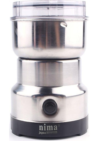 Lala 220v Elektrikli Paslanmaz Çelik Öğütme Freze Makinesi Kahve Çekirdeği Öğütücü