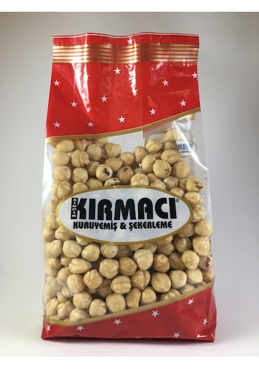 Sıddık Kırmacı Kavrulmuş Tuzsuz Fındık İçi 500 G