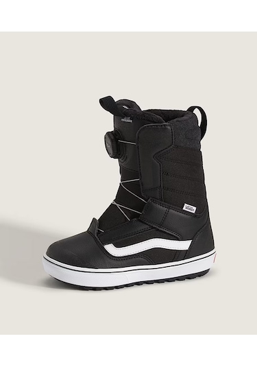 Vans Juvie Linerless Snowboard Bot Genç Modeli Siyah