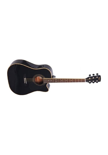 Cort  Ad880Cebk Elektro Akustik Gitar
