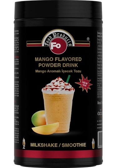 Mango Aromalı İçecek Tozu - Milkshake 1 Kg 1 KG