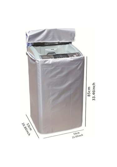 Gateesat Haier Ve Little Swan Dalga Tekerlekli Çamaşır Makinesi Kılıfı Toz Güneşlik Kapağı