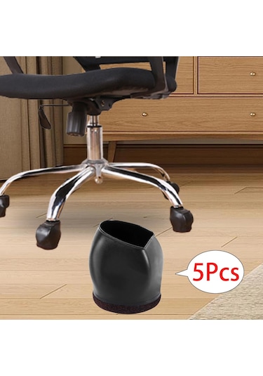 Suntek 5 Ları Caster Sandalye Bacak Lar Çizikleri Önler