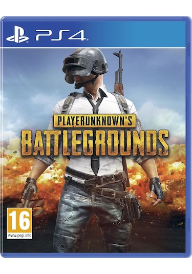 Pubg Playerunknown's Battlegrounds - Ps4 Oyun