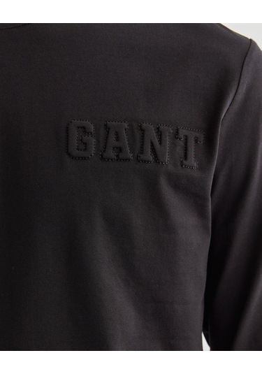Gant Erkek Sweatshırt 2003268-5 2003268-5 Siyah Siyah