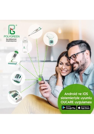Polygreen KI-8170 Akıllı Kulaktan Ateş Ölçer