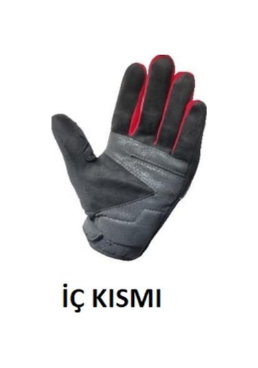 VENOM MOTOSİKLET ELDİVENİ VN-905 SARI