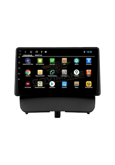 Ford Courıer Delüx Paket 4 Gb Ram 64 Gb Hafıza Androıd Multımedıa Teyp