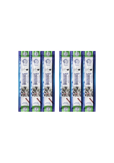Bosphorus Kuzu Etli Kedi Ödül Stick 2'li 3 x 5 G